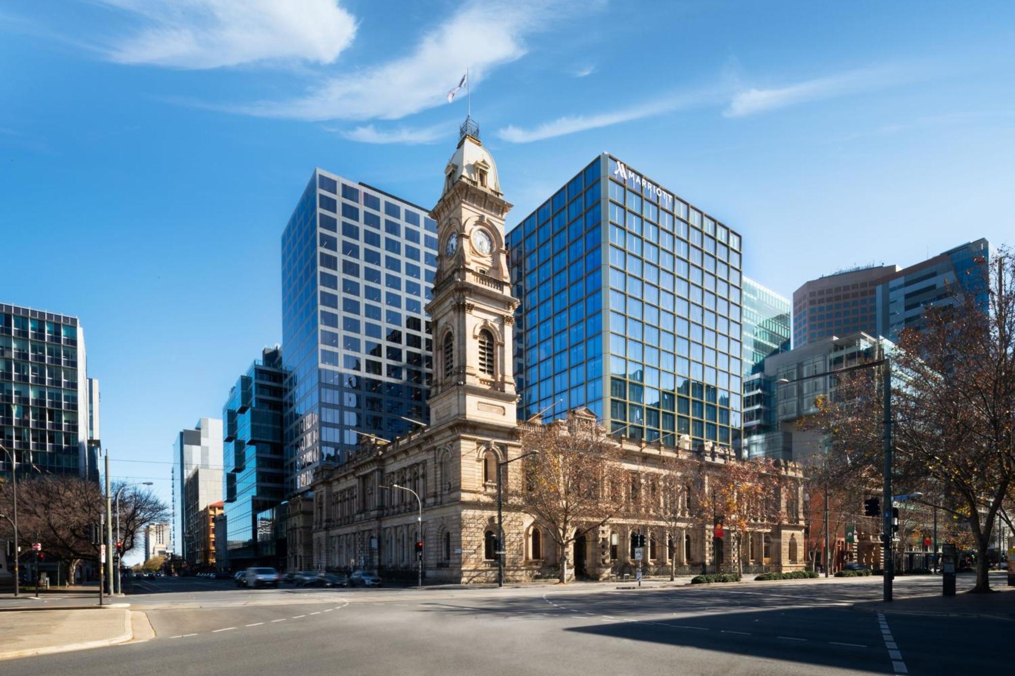 Adelaide Marriott Hotel 外观 照片