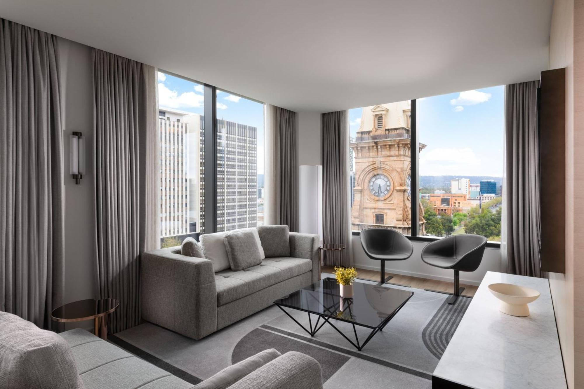 Adelaide Marriott Hotel 外观 照片