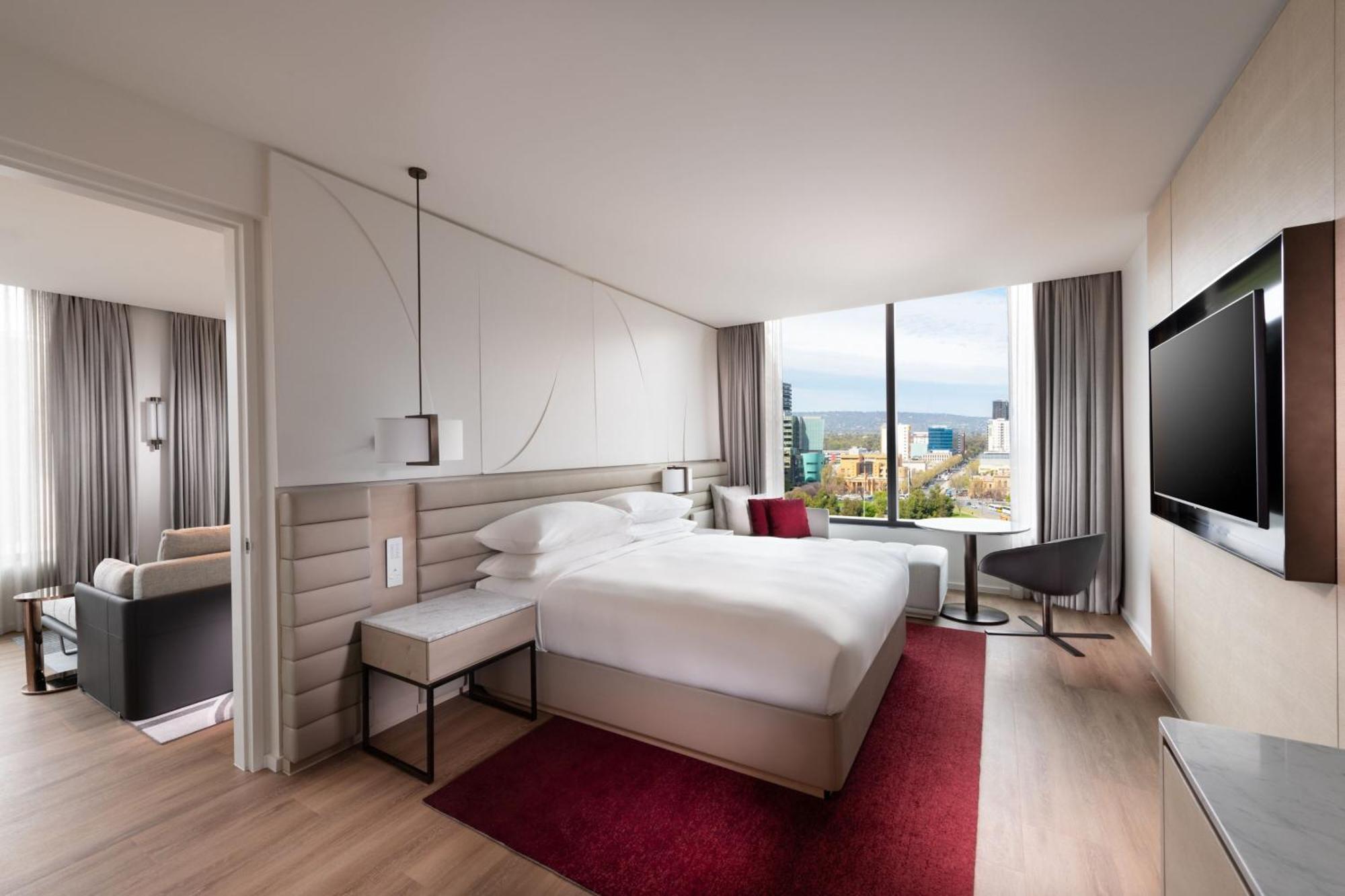 Adelaide Marriott Hotel 外观 照片