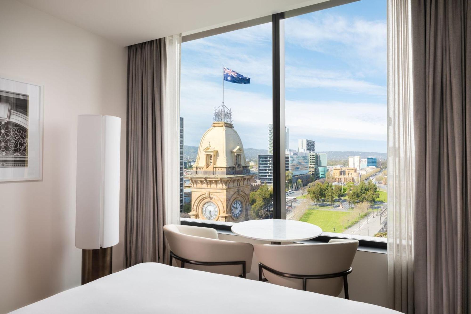 Adelaide Marriott Hotel 外观 照片
