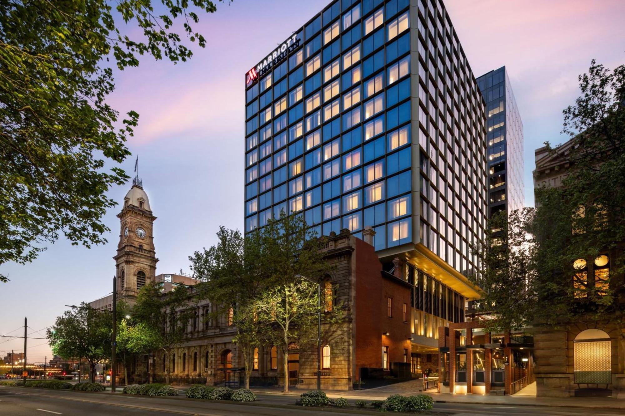 Adelaide Marriott Hotel 外观 照片