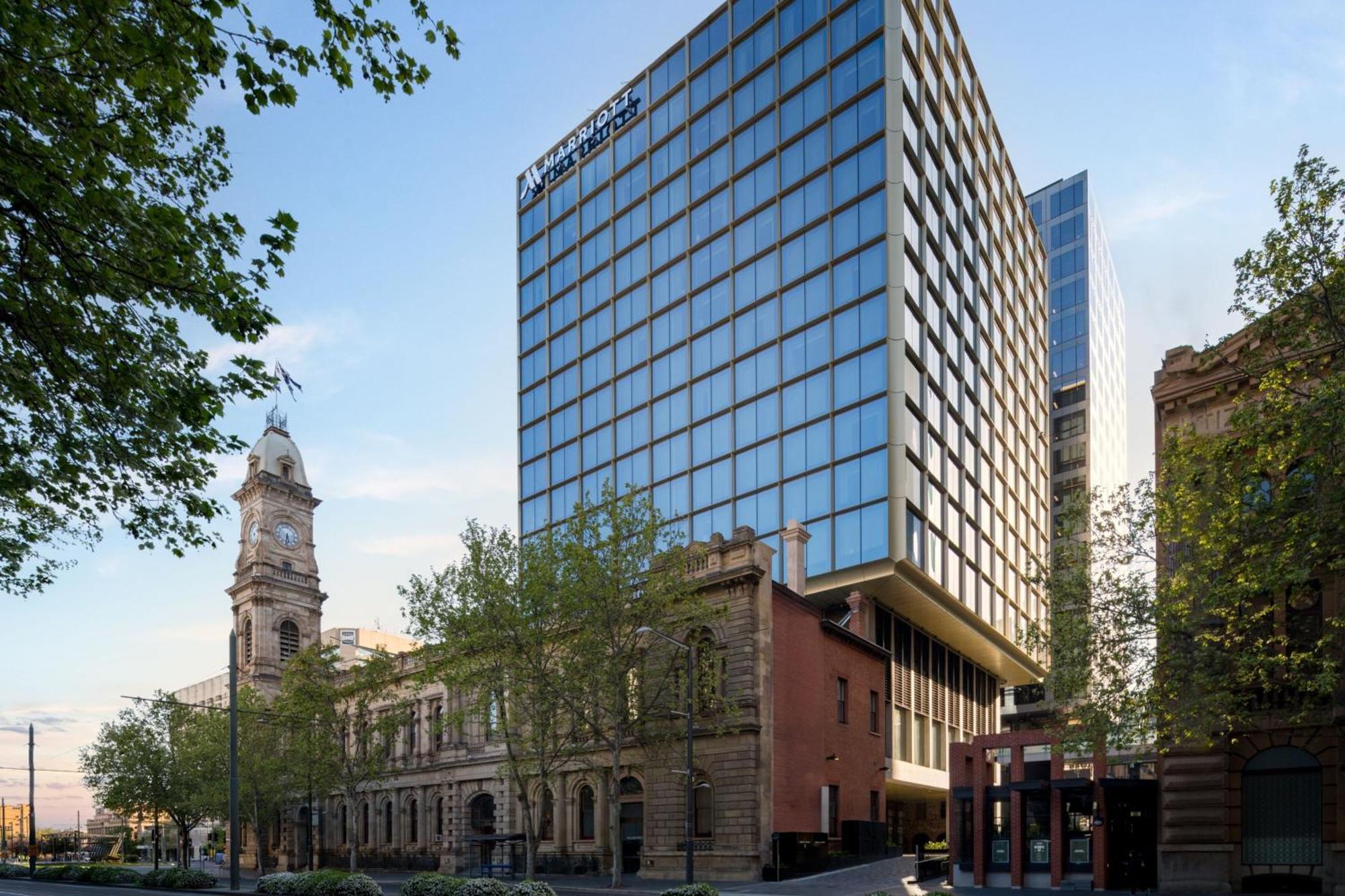 Adelaide Marriott Hotel 外观 照片