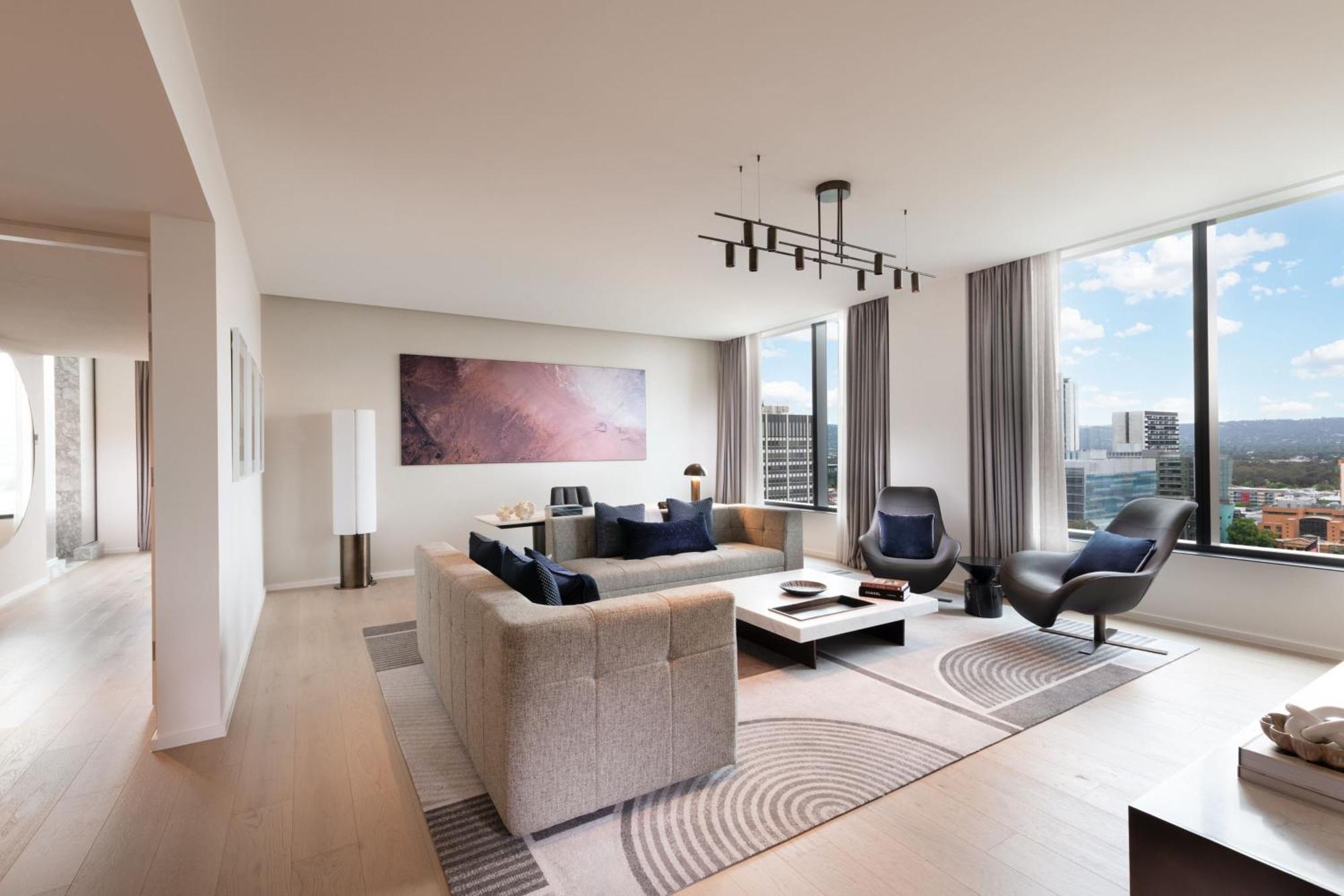 Adelaide Marriott Hotel 外观 照片