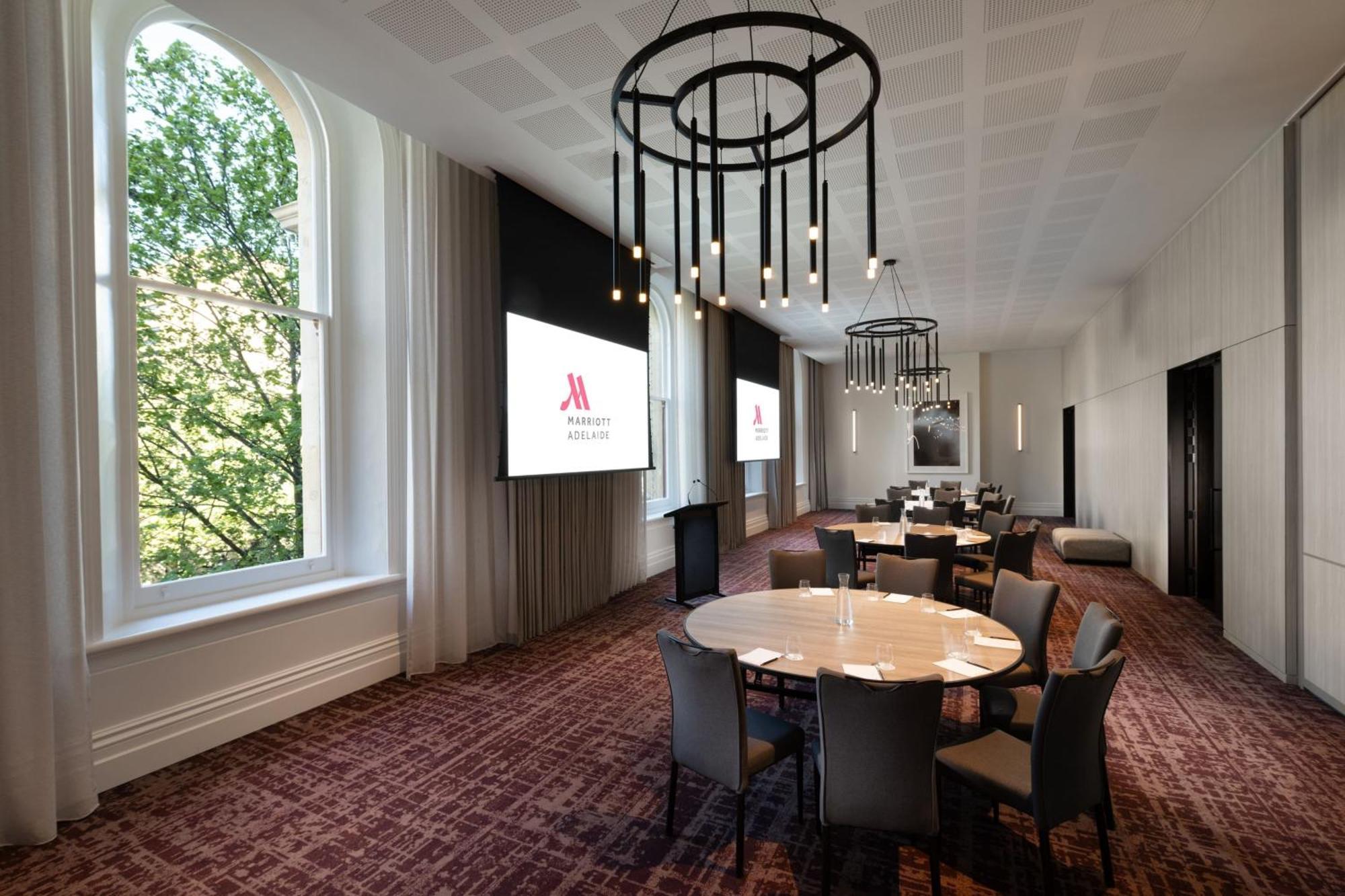Adelaide Marriott Hotel 外观 照片