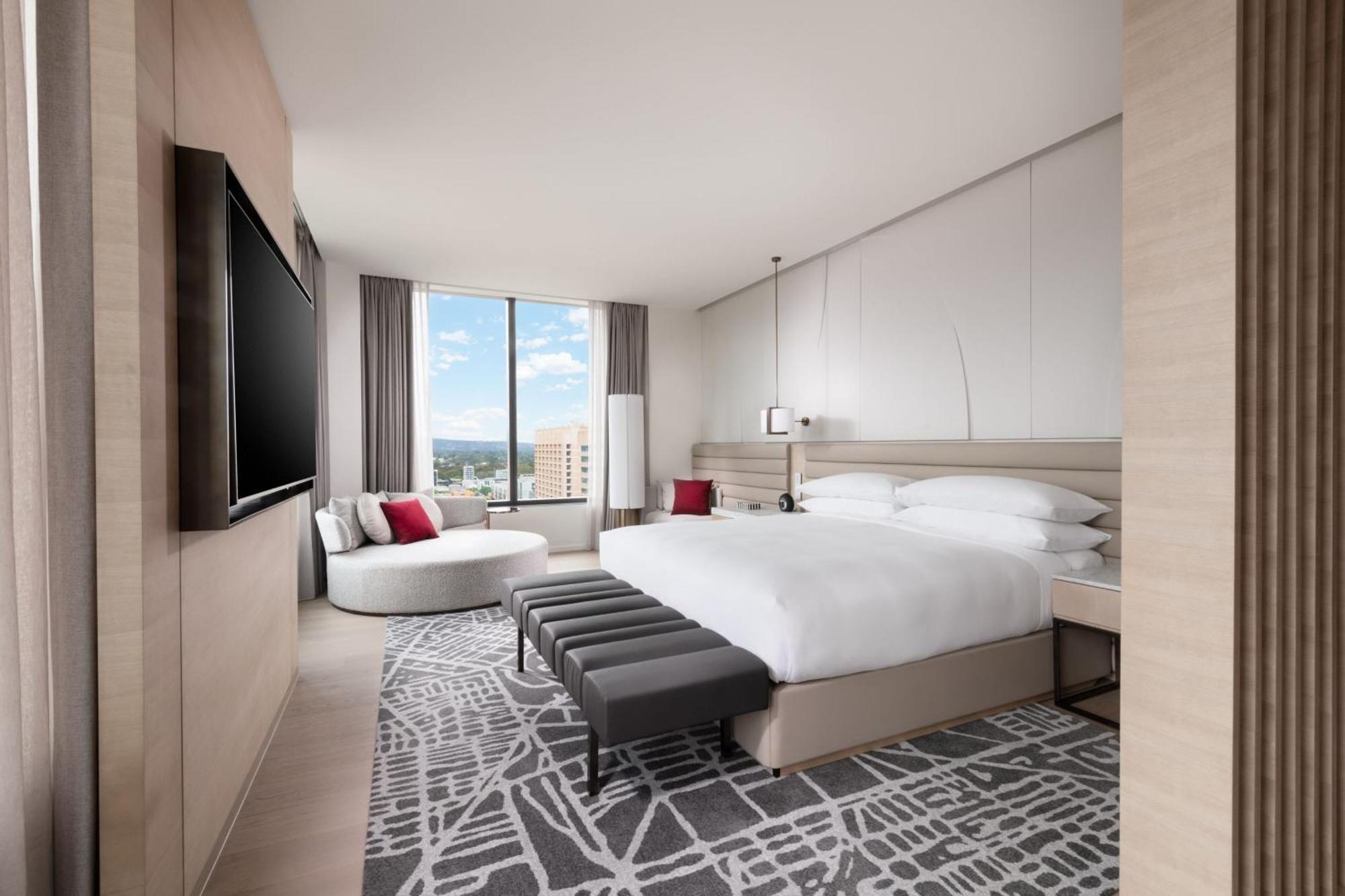 Adelaide Marriott Hotel 外观 照片