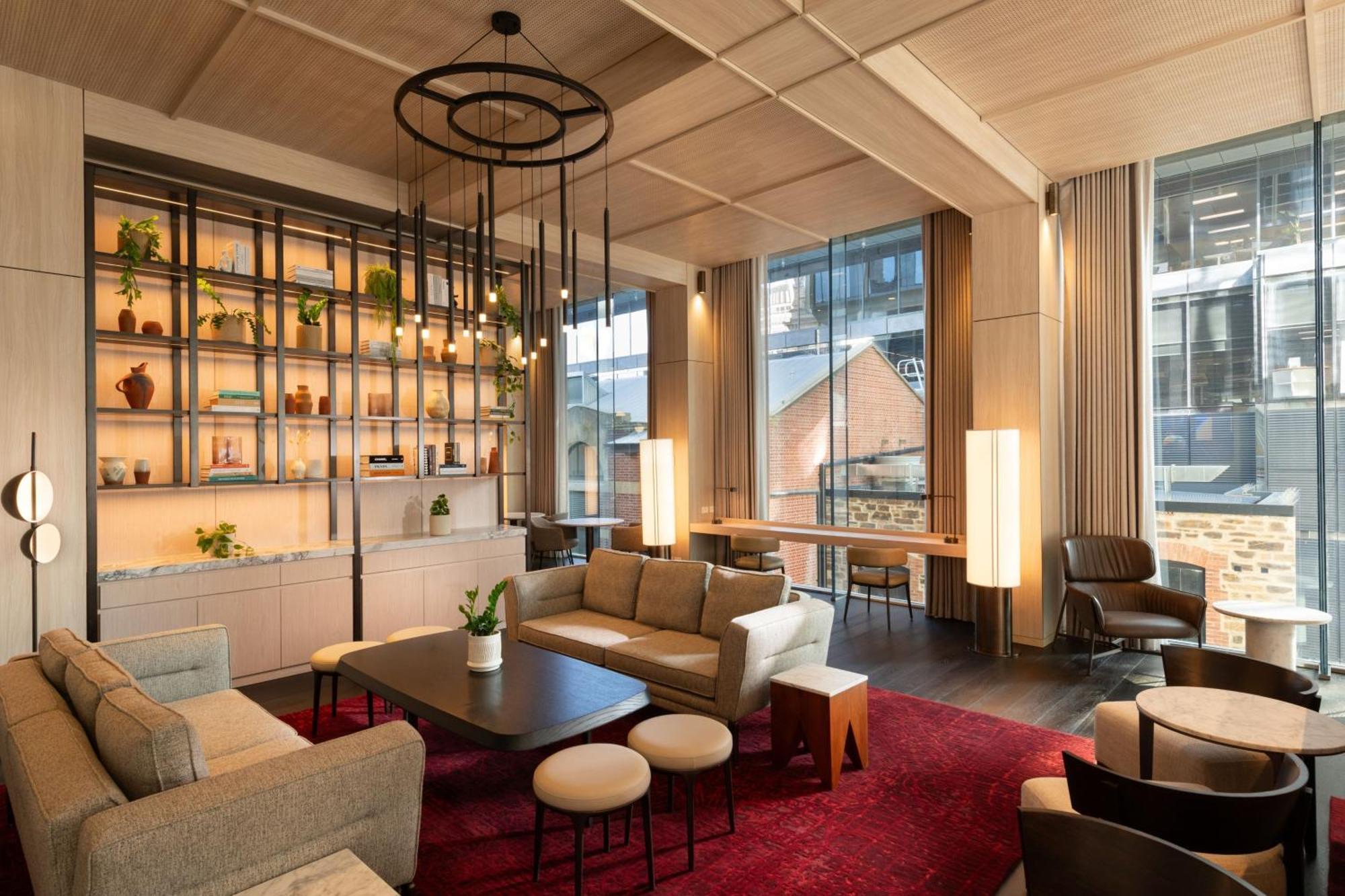 Adelaide Marriott Hotel 外观 照片